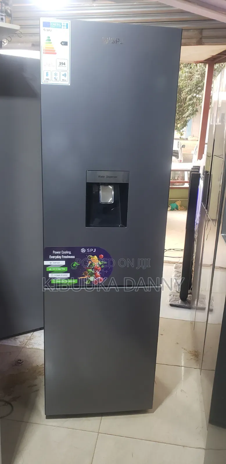 SPJ 379 Litres Double Door Fridge