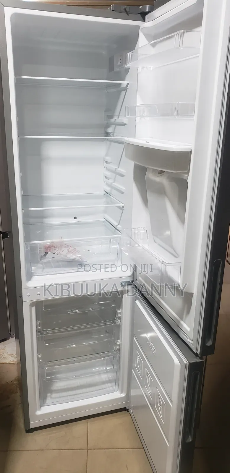 SPJ 379 Litres Double Door Fridge