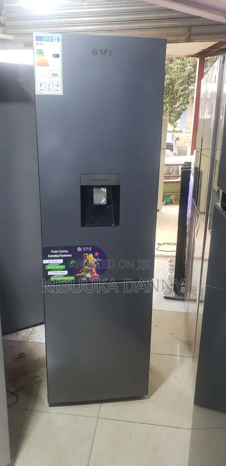 SPJ 379 Litres Double Door Fridge
