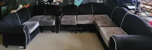 U Shaped 7 Seater Sofa
