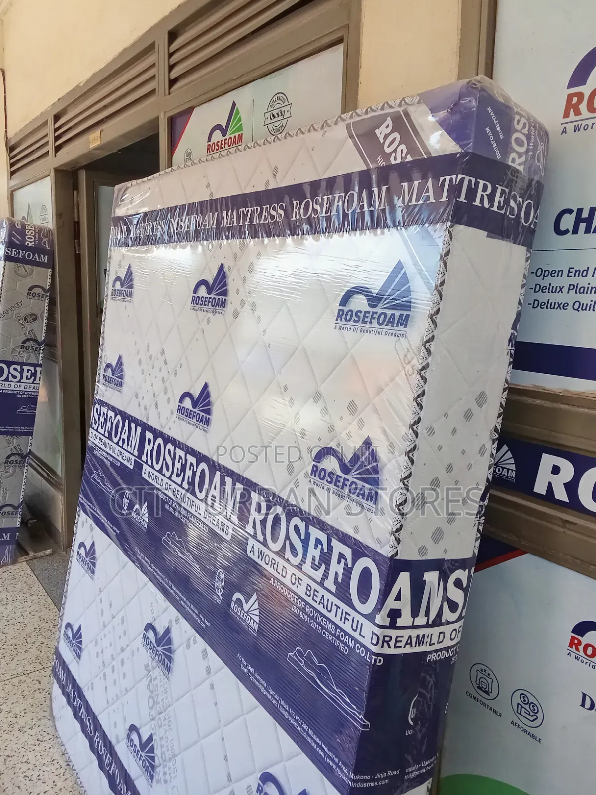 Premium High Density 5*6 Rose Foam