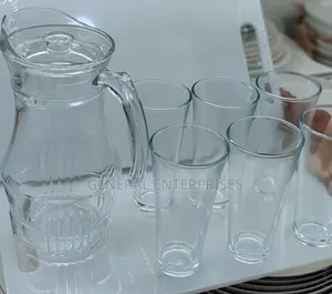 7-Piece Drinkware Set.Orient