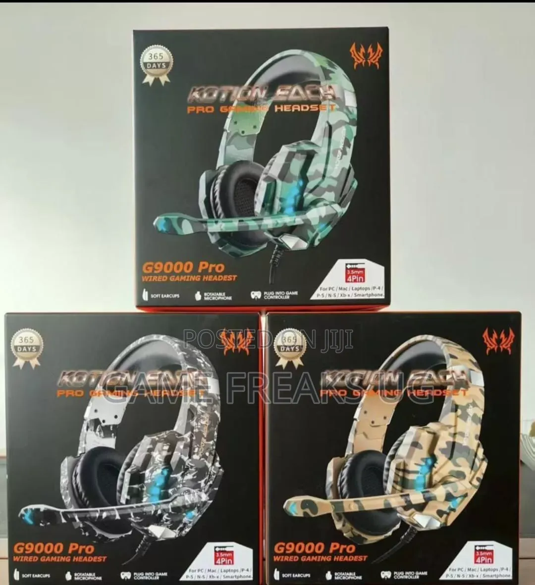 G9000 Gaming Headphone