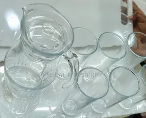 7-Piece Drinkware Set.Orient