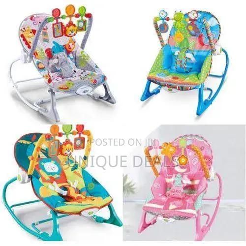 Baby Rocker for Toddlers High Quality Rocker With Toys