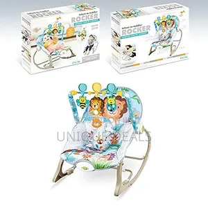 Baby Rocker for Toddlers High Quality Rocker With Toys