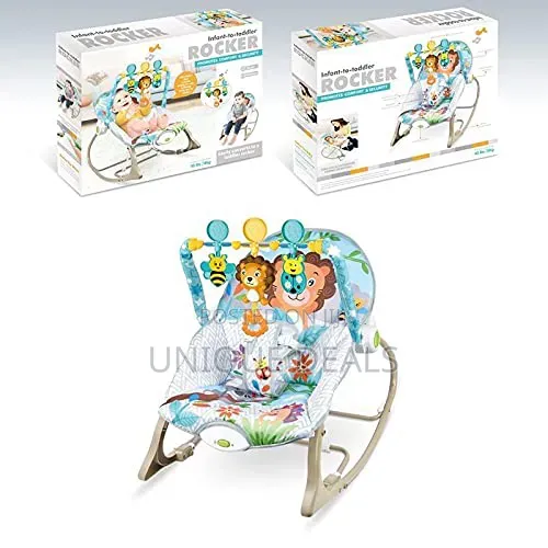 Baby Rocker for Toddlers High Quality Rocker With Toys