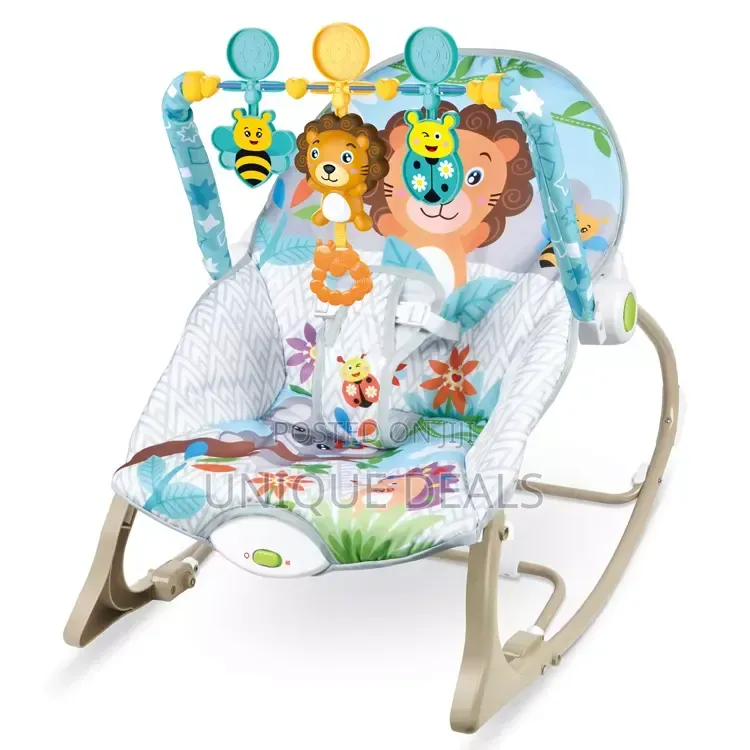Baby Rocker for Toddlers High Quality Rocker With Toys