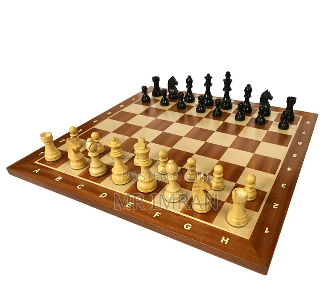 Classic Wooden Chess Set