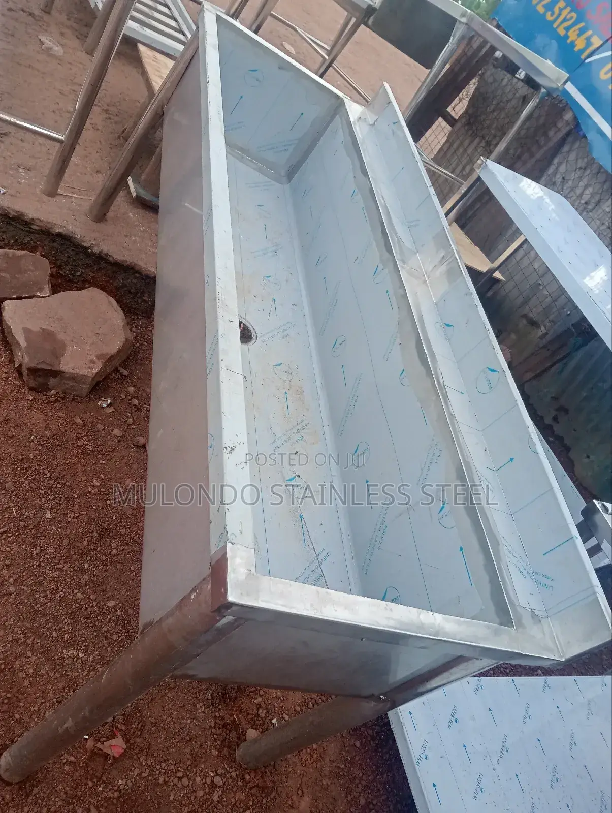 Stainless Steel Sink Commercial Bowl