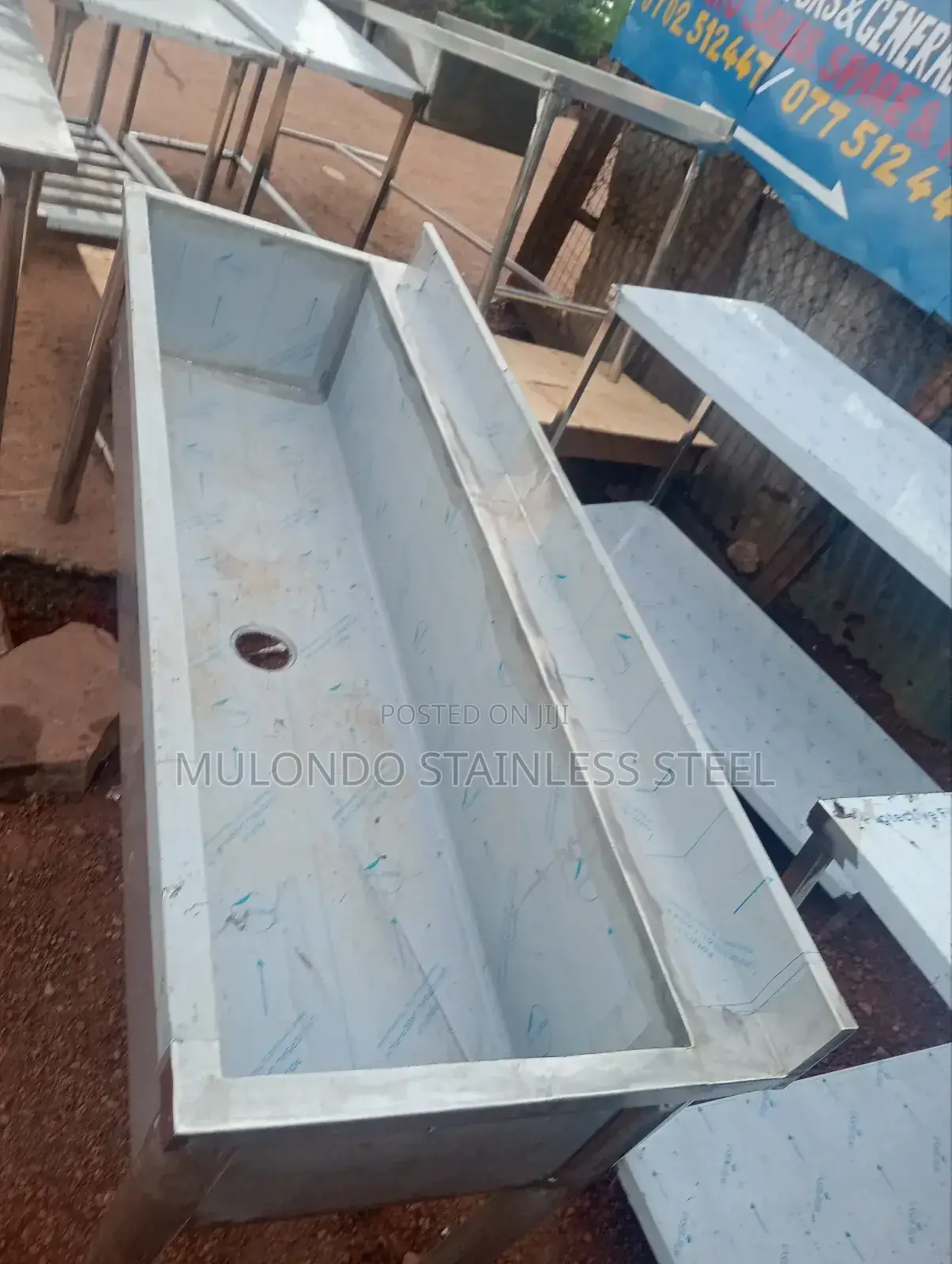 Stainless Steel Sink Commercial Bowl