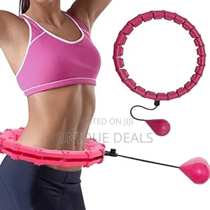 Smart Weighted Hula Hoop for Weight Loss Fitness Hula Hoop