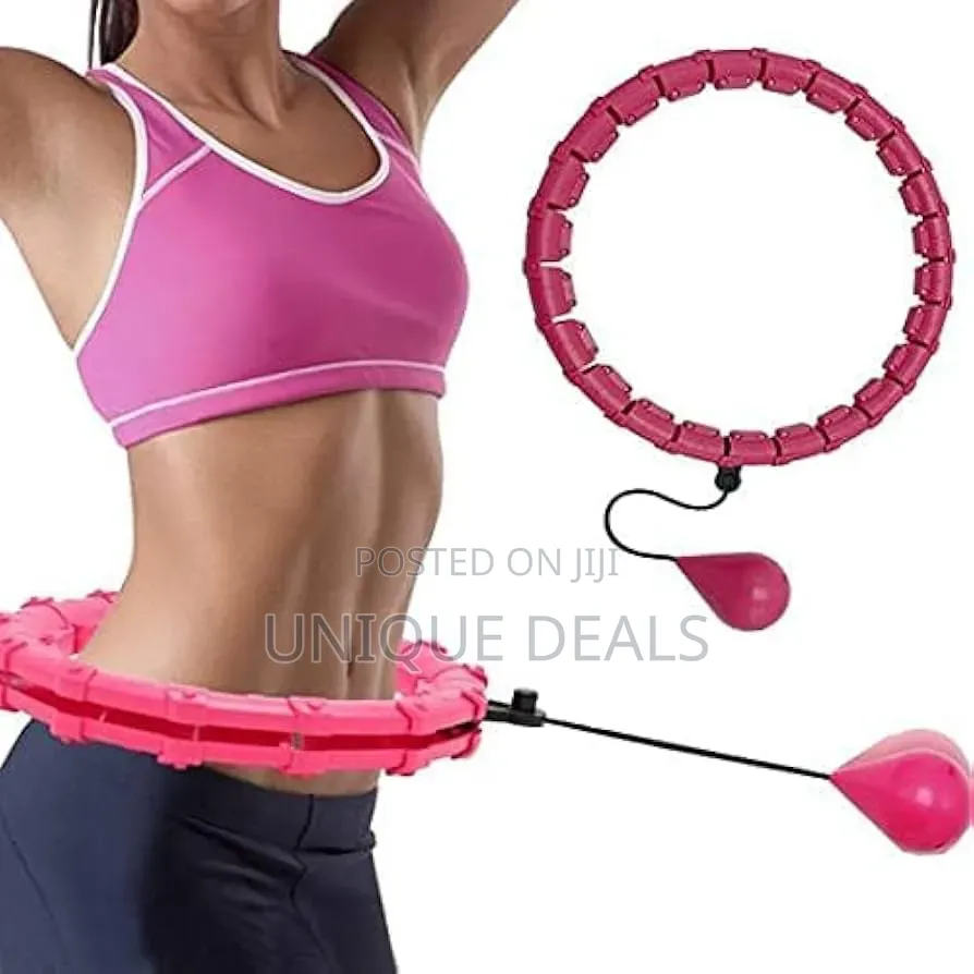 Smart Weighted Hula Hoop for Weight Loss Fitness Hula Hoop