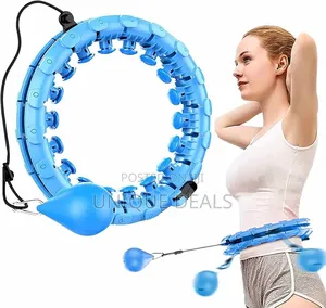 Smart Weighted Hula Hoop for Weight Loss Fitness Hula Hoop