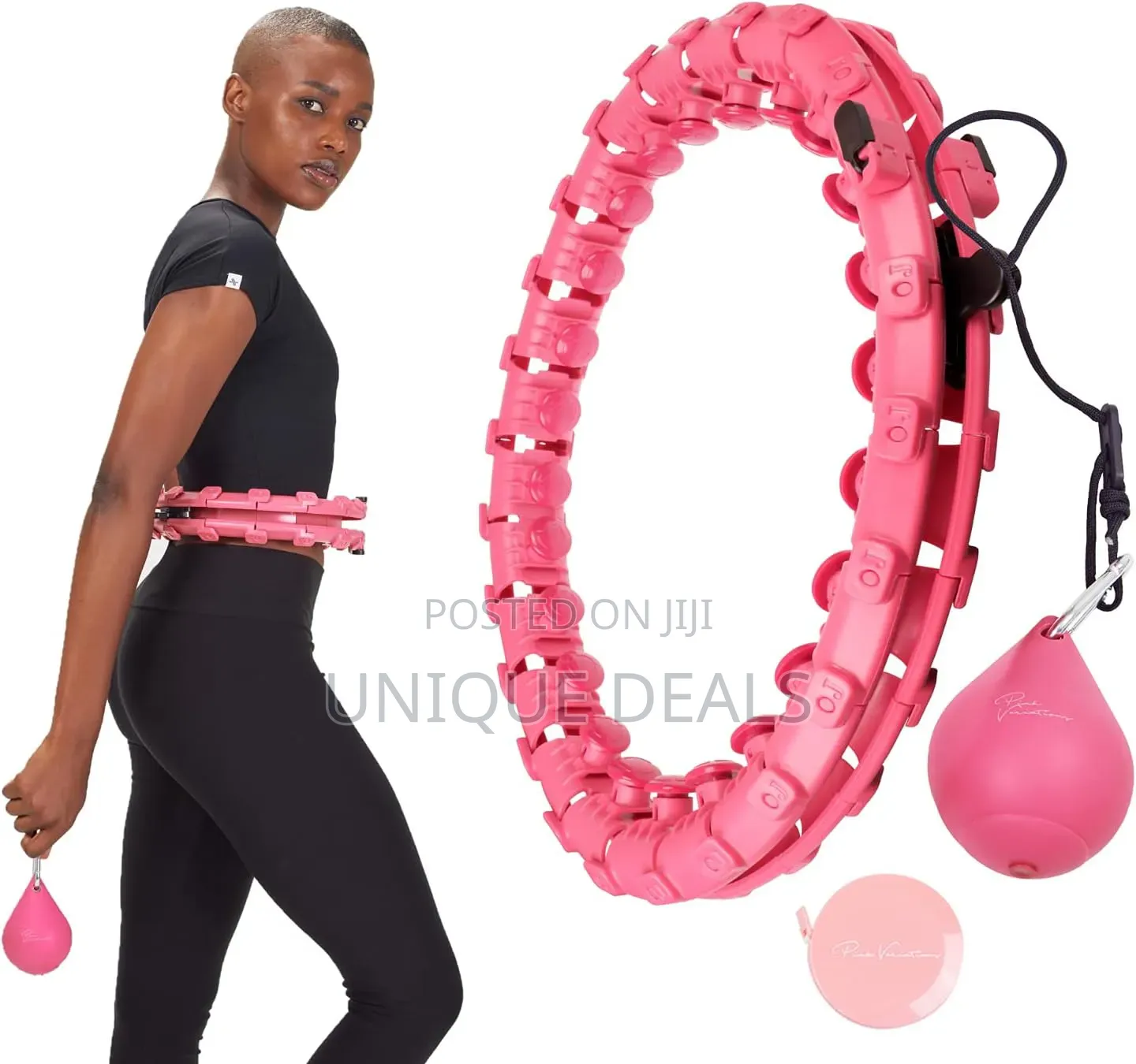 Smart Weighted Hula Hoop for Weight Loss Fitness Hula Hoop