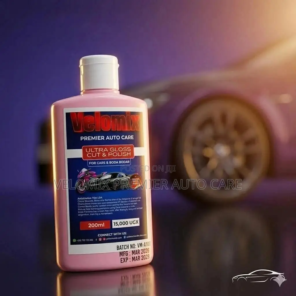 Velomix Premier Polish- Car and Bike Polish (High Gloss)