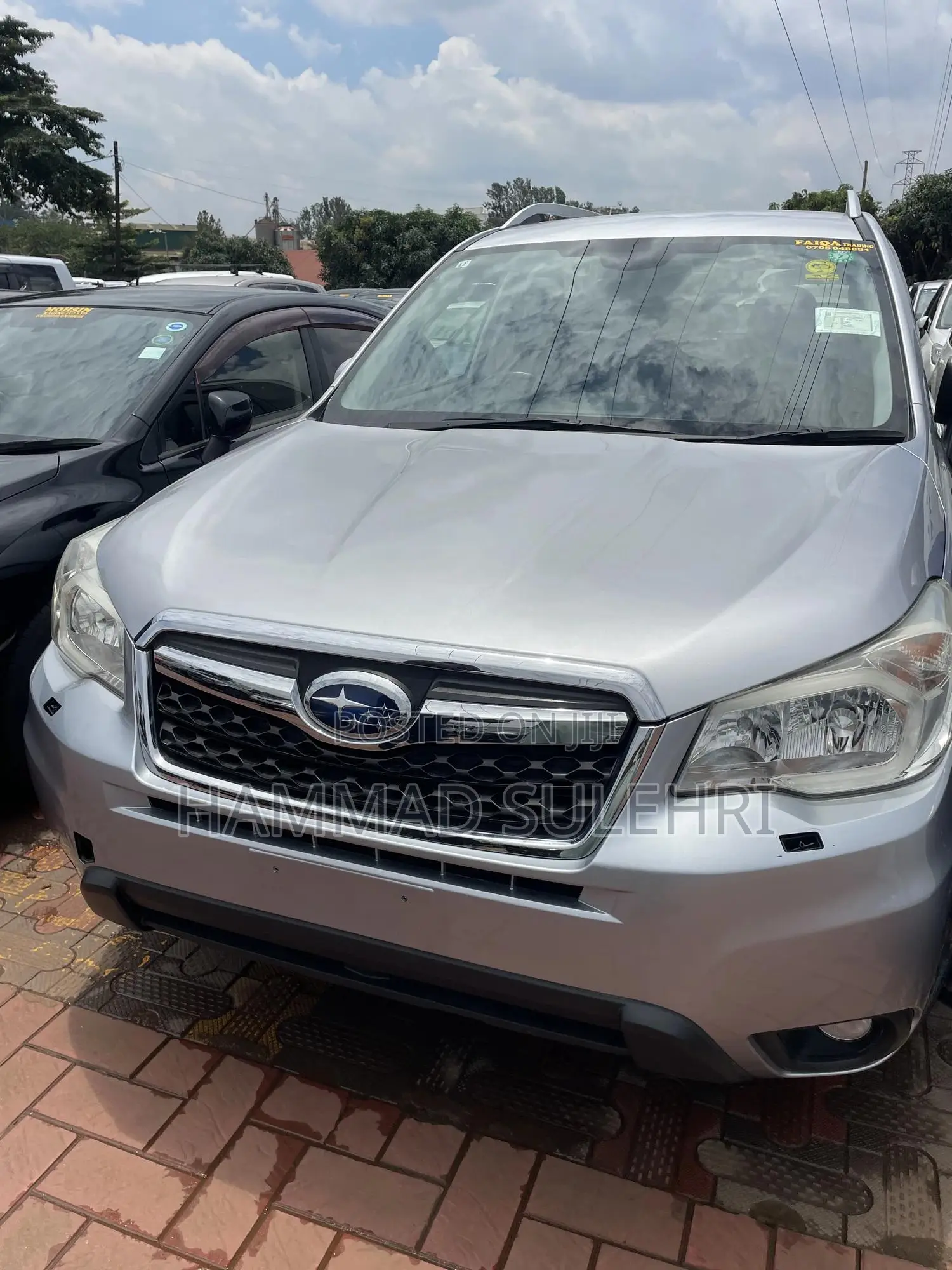Subaru Forester 2013 Silver