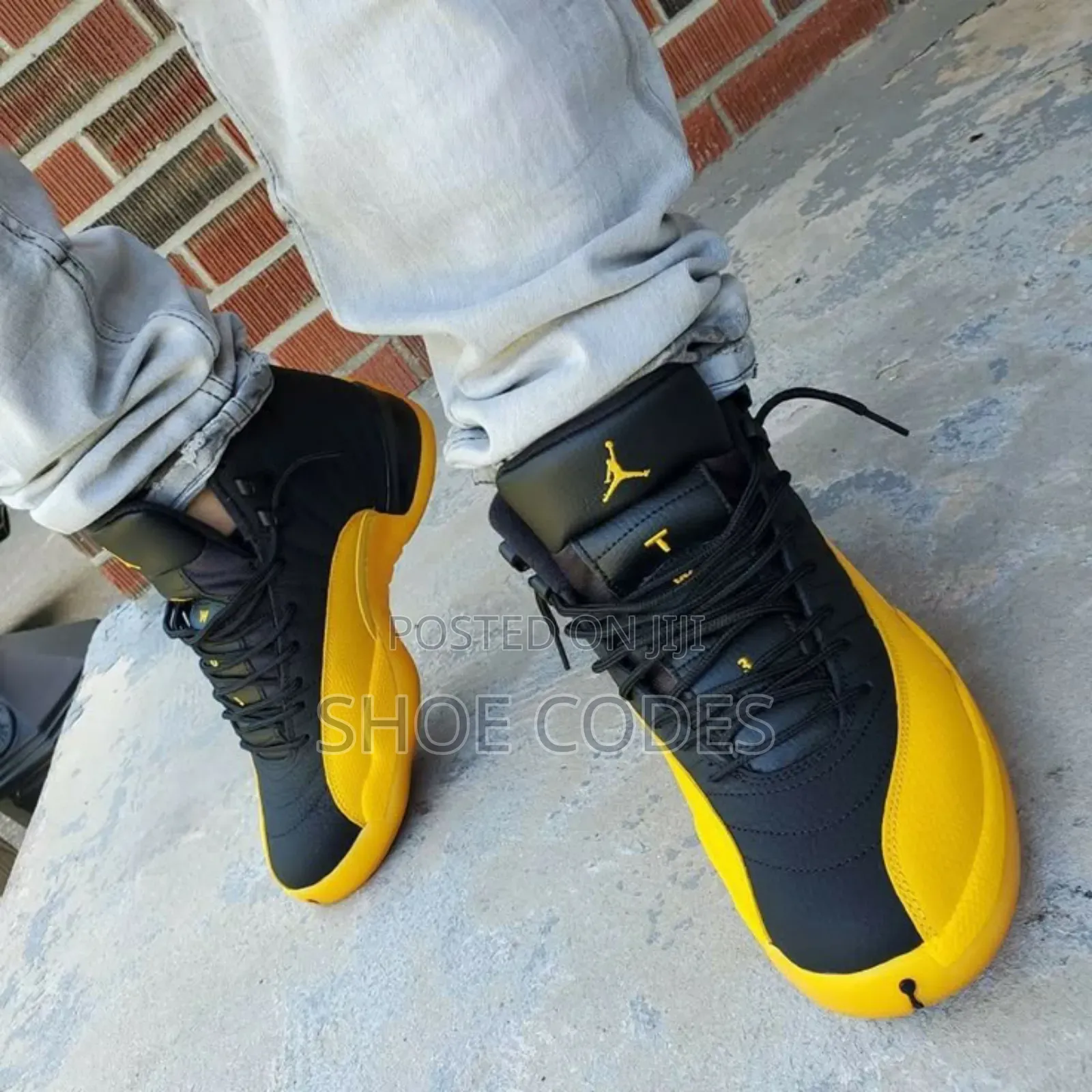 Original Jordan 12 Available