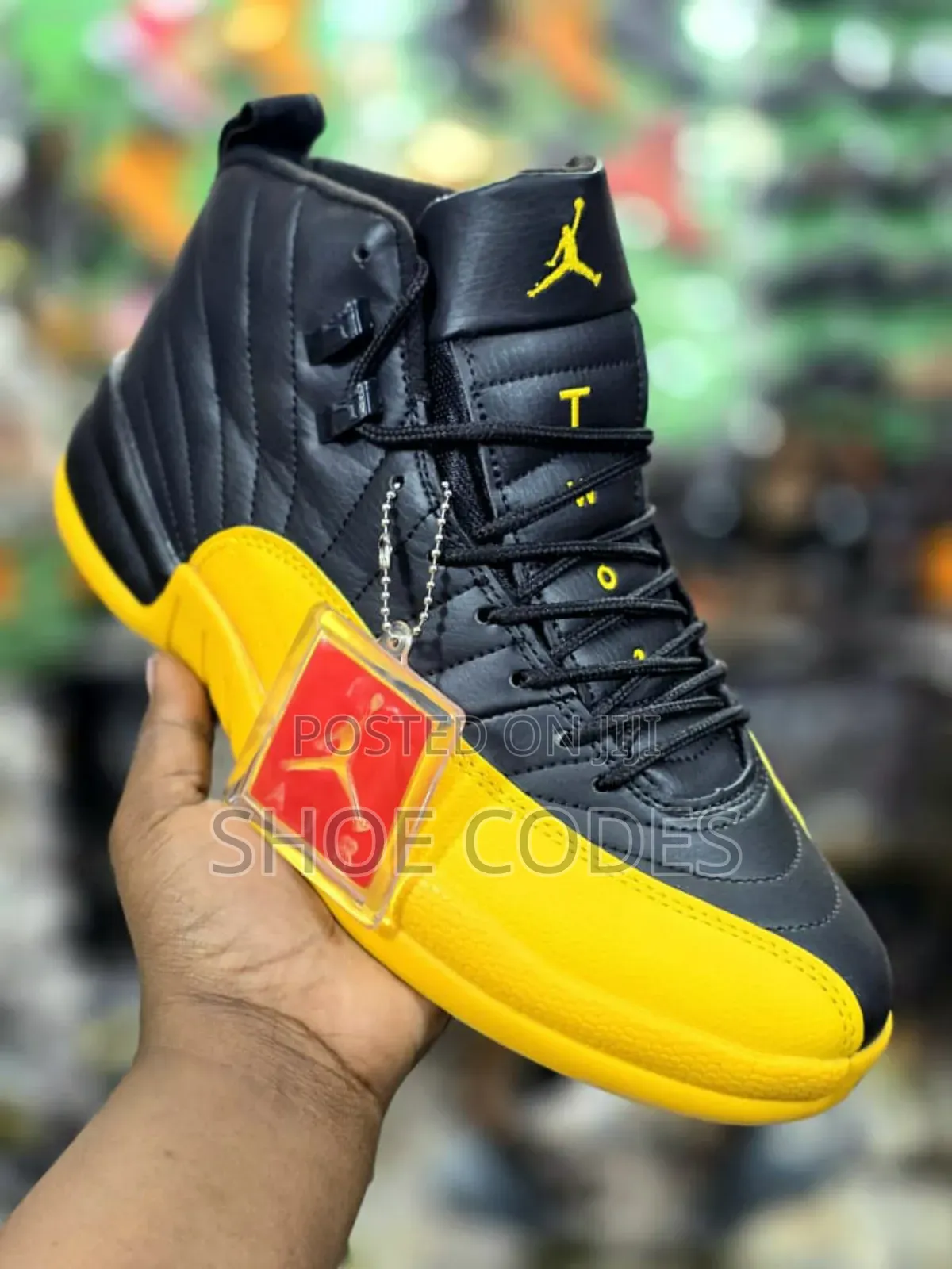 Original Jordan 12 Available