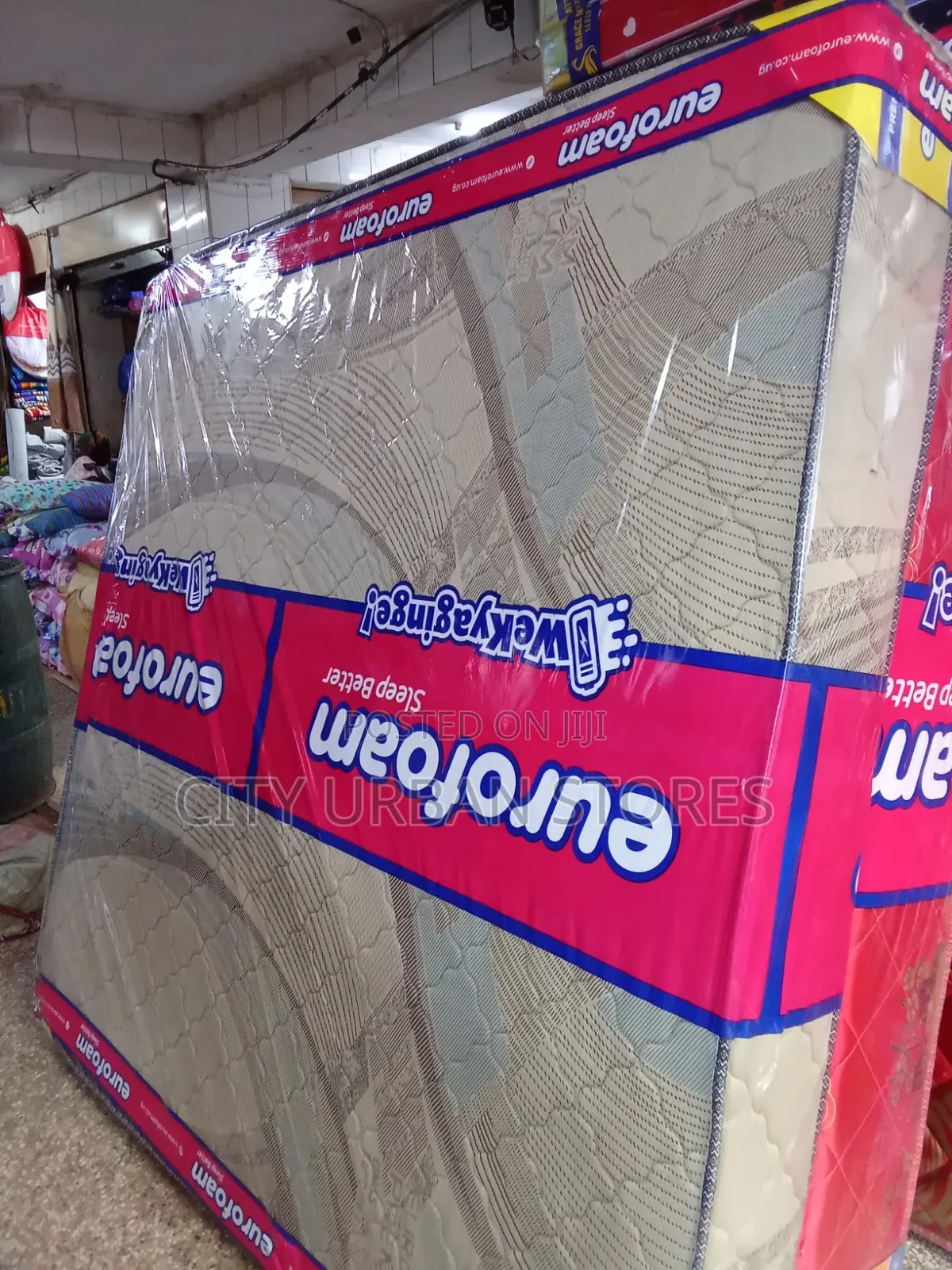 5*6 by 8 Inches Euro Foam High Density