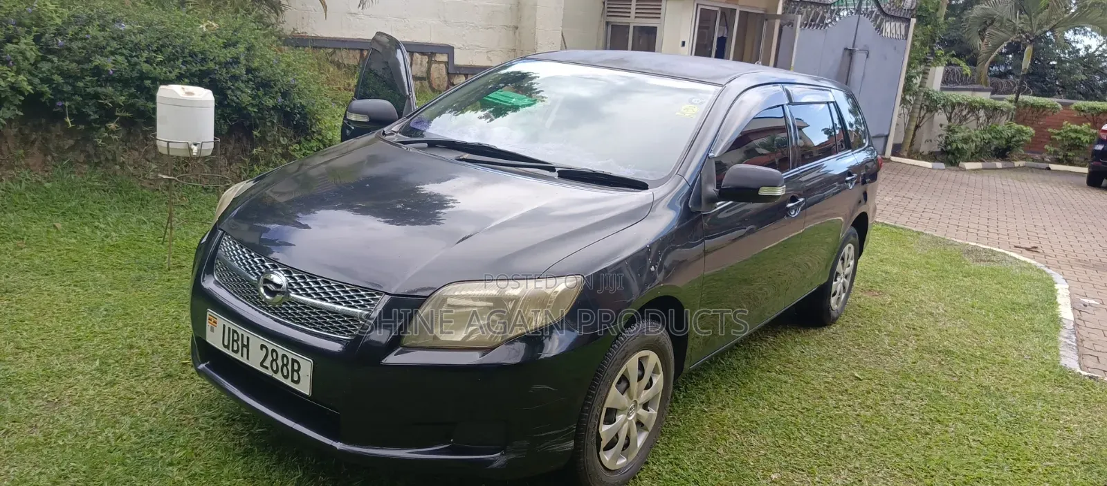 Toyota Corolla Fielder 2007 Black