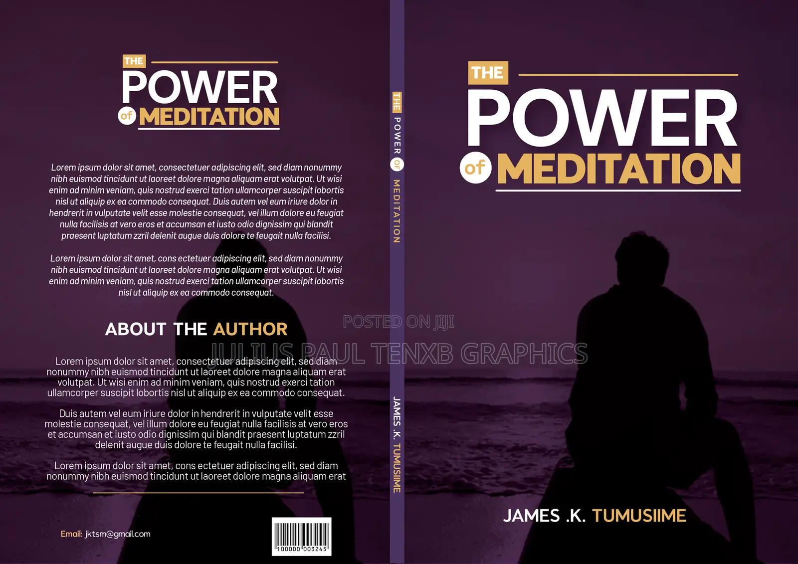 Book Cover Design, Book Editing and Printing