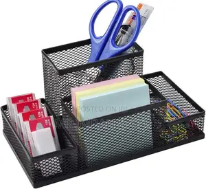 Mesh Desk Organizer