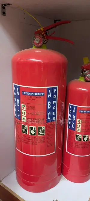Abc Powder 9kgs Fire Extinguisher
