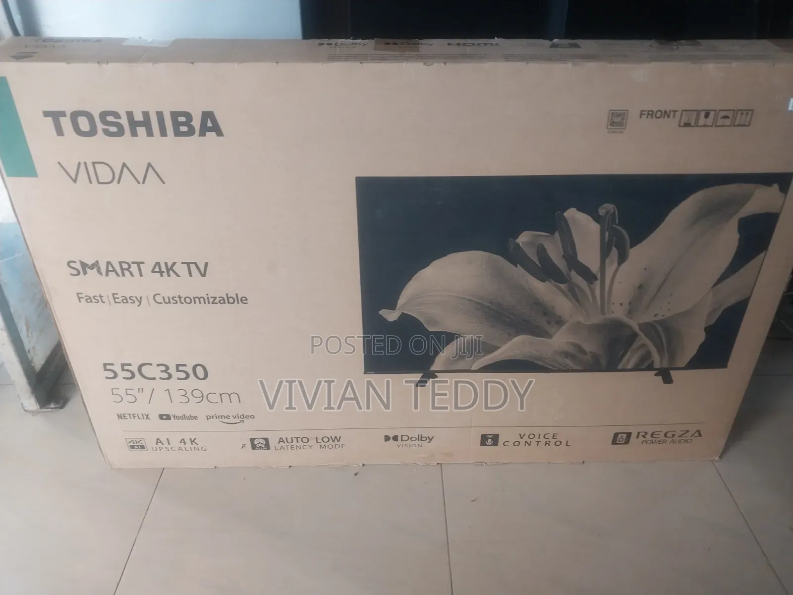 55" Toshibah Tv Smart 