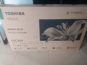 55" Toshibah Tv Smart 