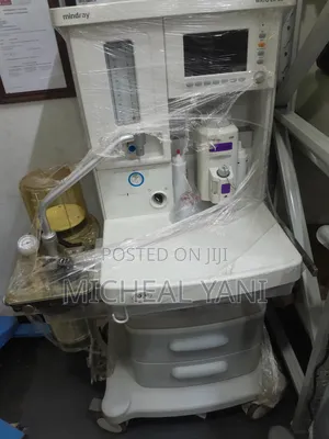 Anaesthesia Machines