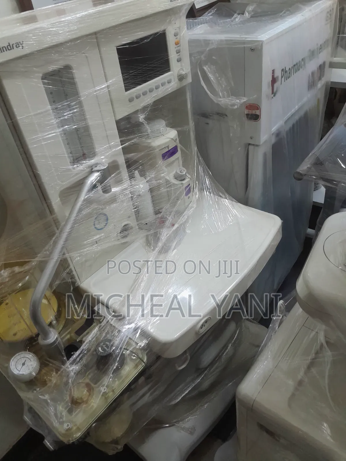 Anaesthesia Machines