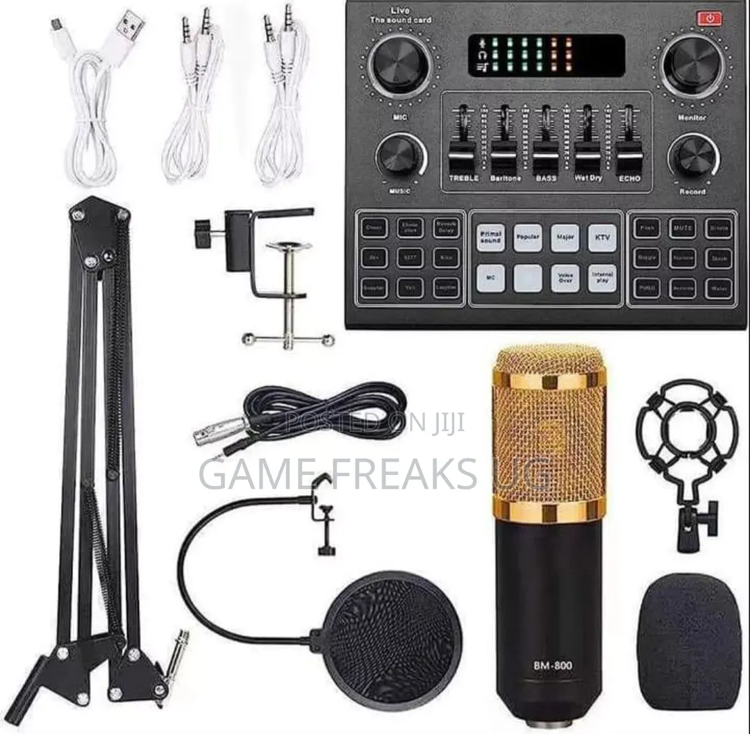 Singing Live Sound Card