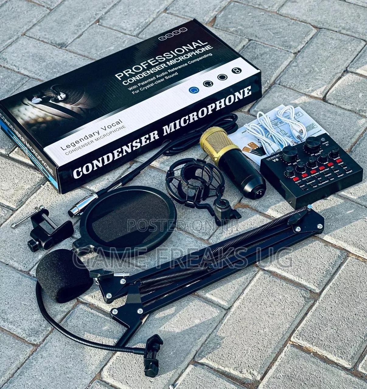 Singing Live Sound Card