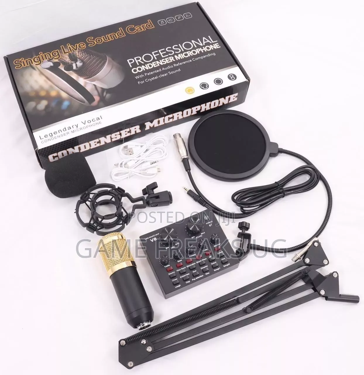 Singing Live Sound Card