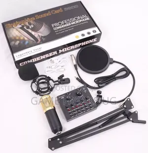 Singing Live Sound Card