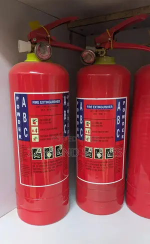 Abc Powder 2kgs Fire Extinguisher