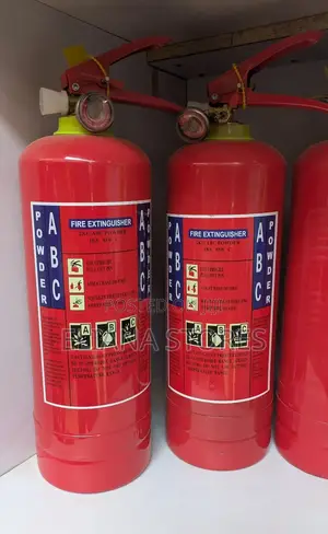 Abc Powder 2kgs Fire Extinguisher
