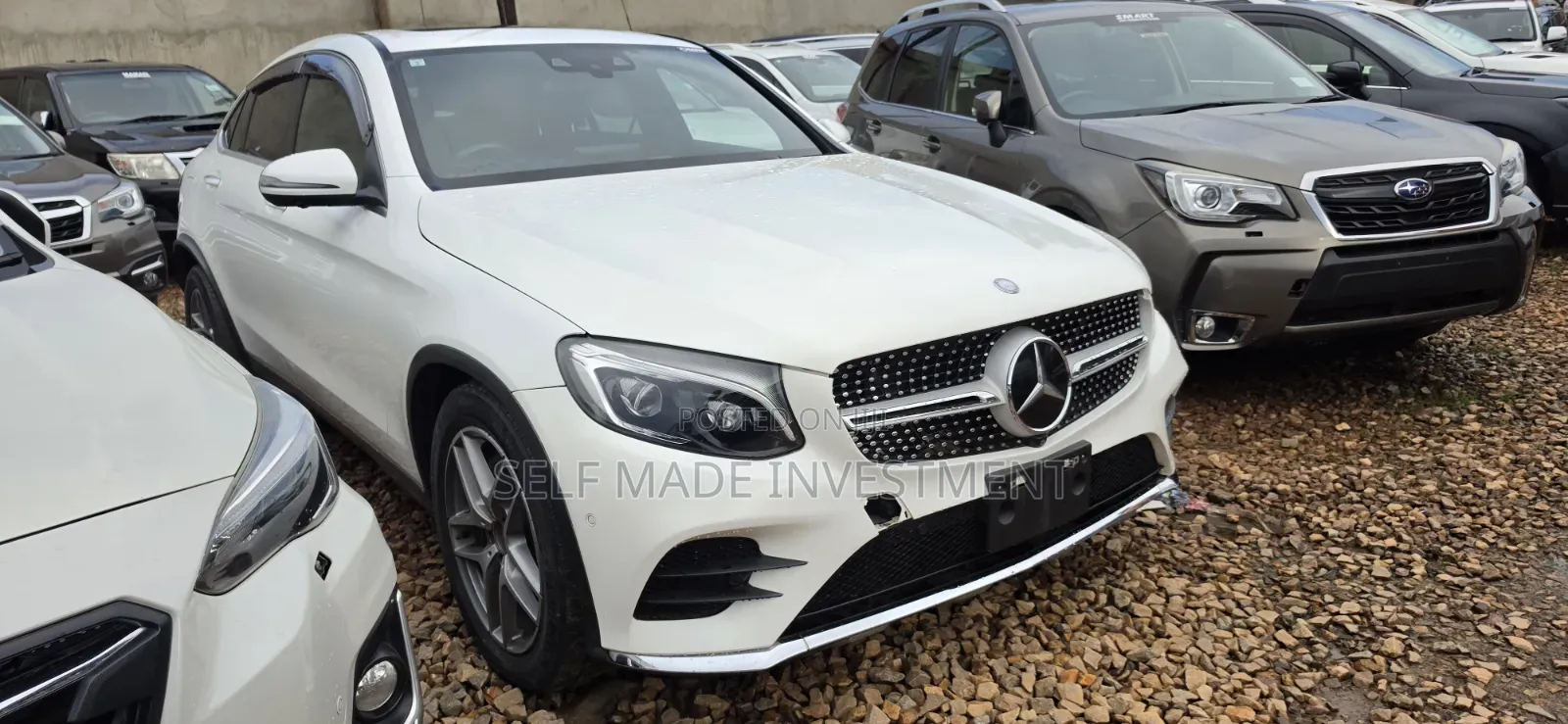 Mercedes-Benz GLC-Class 2017 White