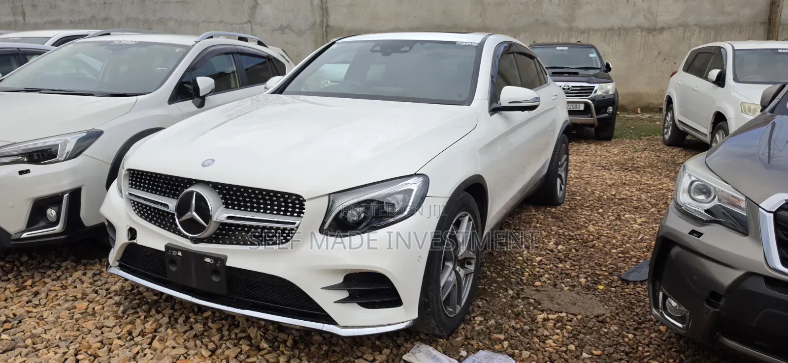 Mercedes-Benz GLC-Class 2017 White