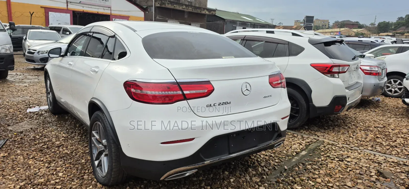Mercedes-Benz GLC-Class 2017 White