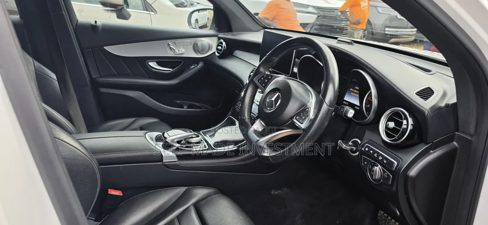 Mercedes-Benz GLC-Class 2017 White