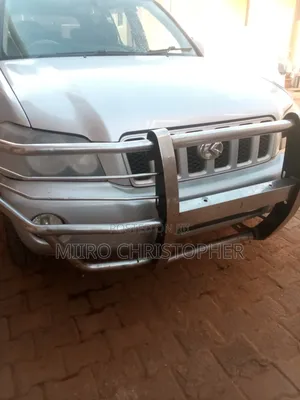 Toyota Kluger 2001 Silver