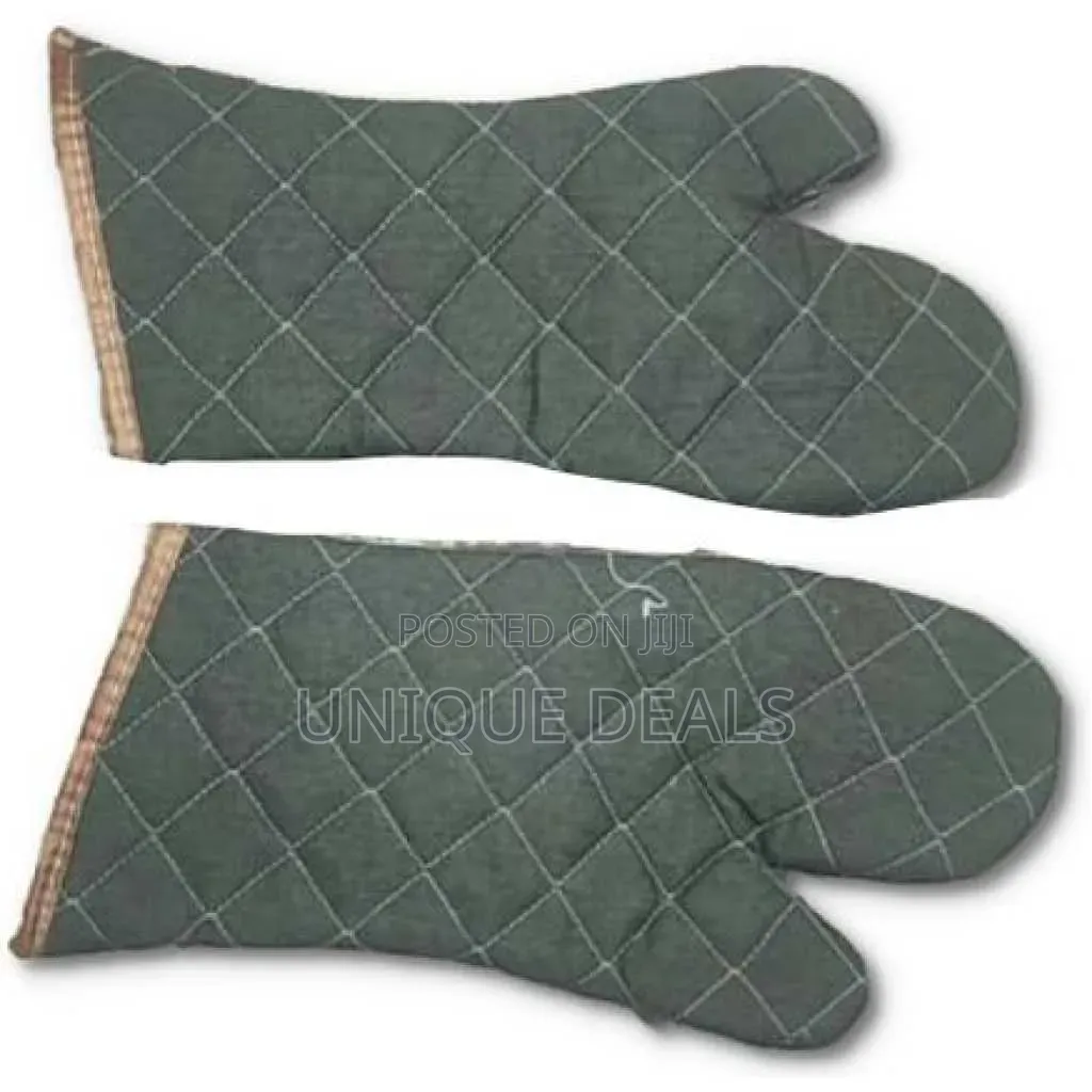Oven Mitts 1 Pair of Cloth Heat Resistant Kitchen Oven Gloves