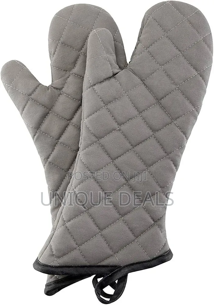 Oven Mitts 1 Pair of Cloth Heat Resistant Kitchen Oven Gloves