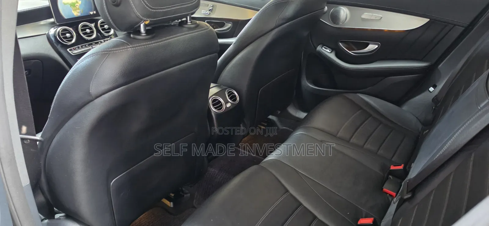 Mercedes-Benz GLC-Class 2017 Black
