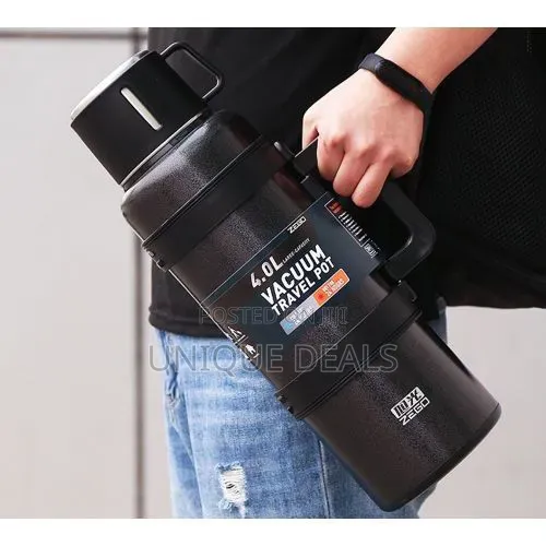 Zego Hot Cold Stainless Steel Vaccum Insulated 4l