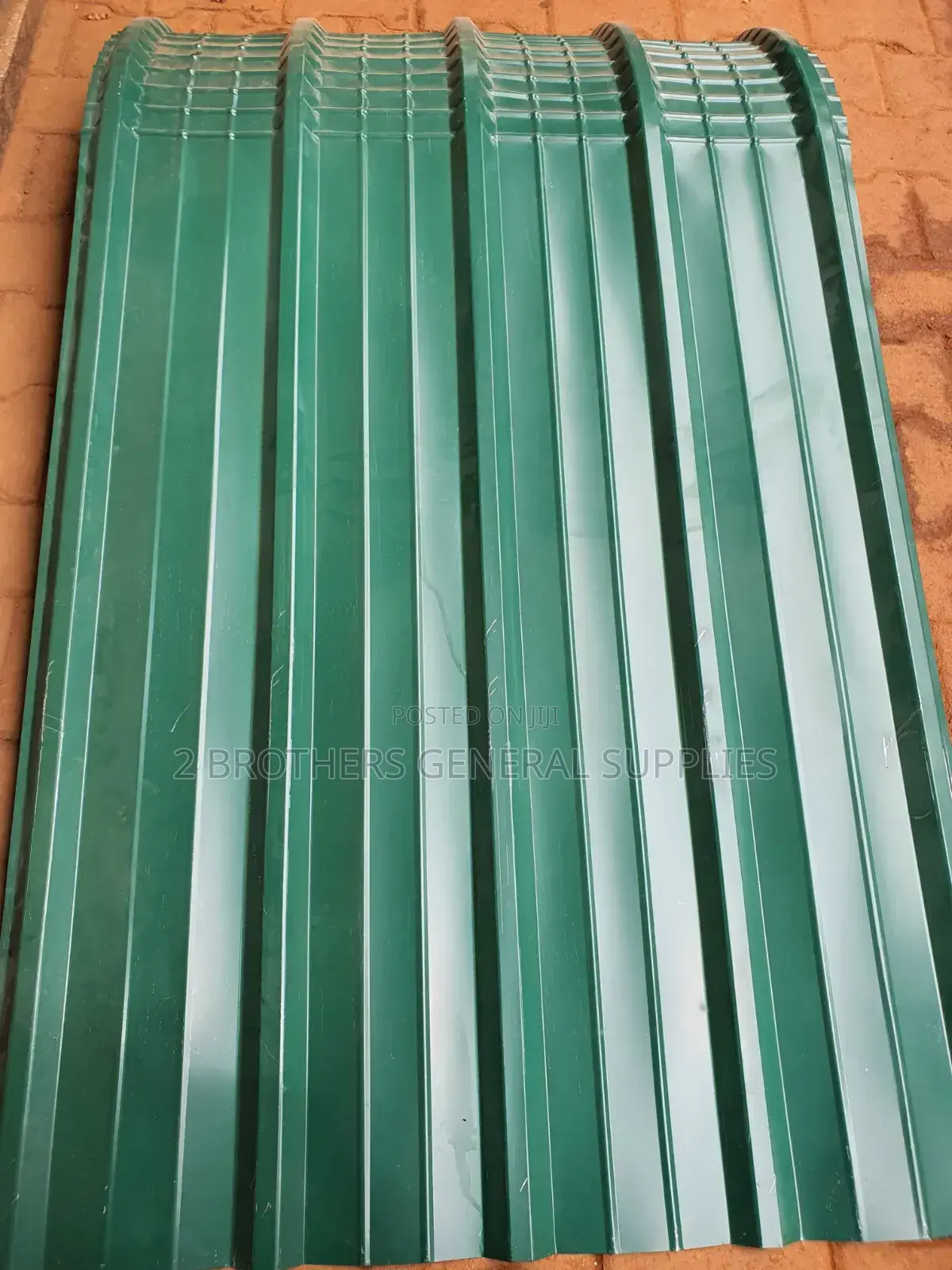 Bulnose/Coved Ironsheets