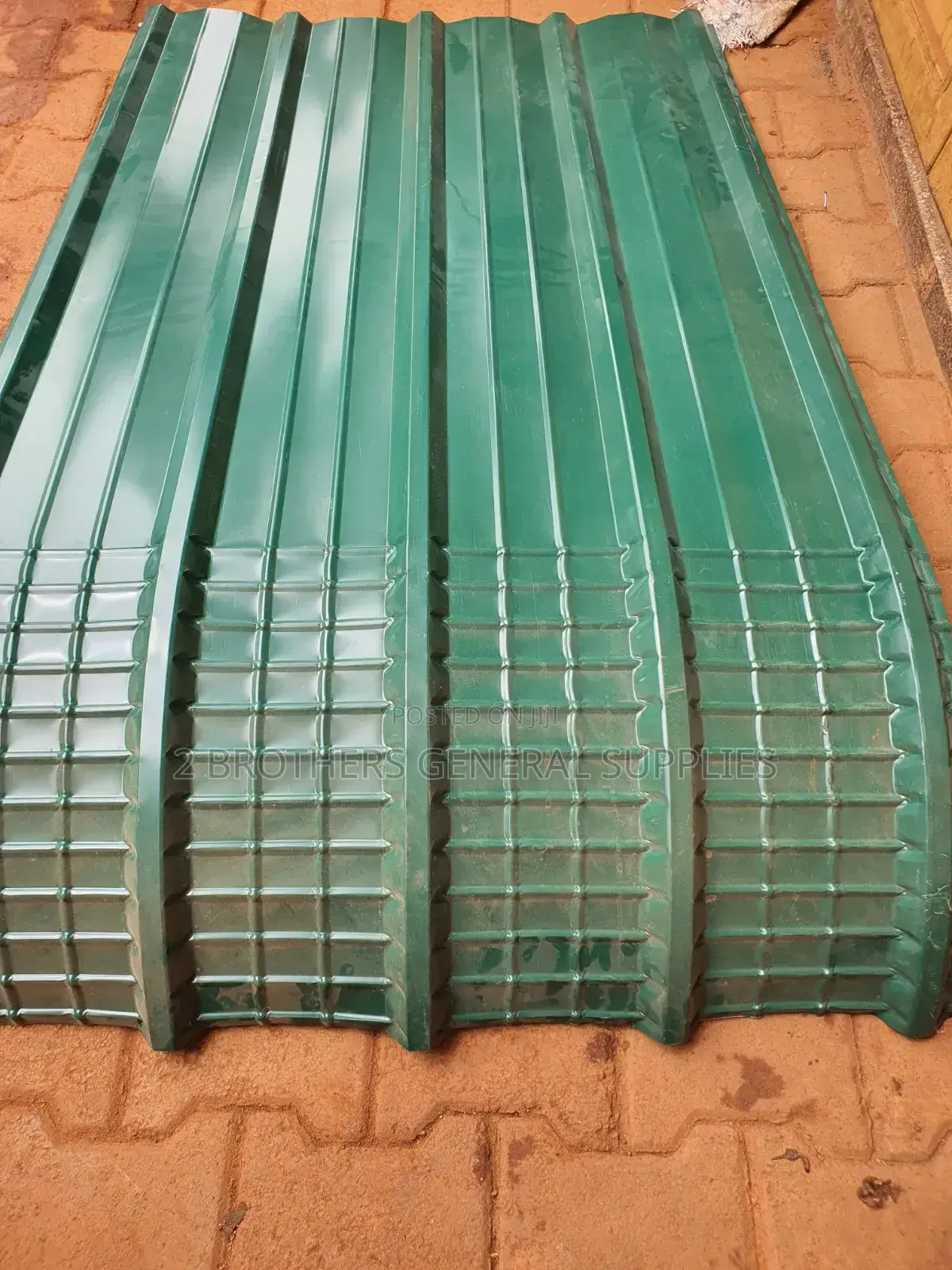 Bulnose/Coved Ironsheets
