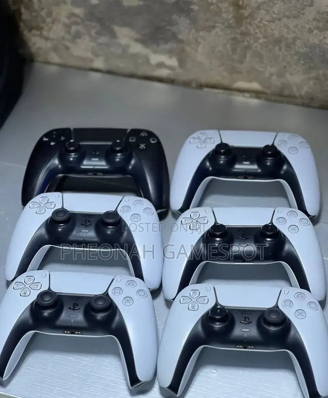 Clean Uk-Used Ps5 Controllers (Dualsense) – Like New